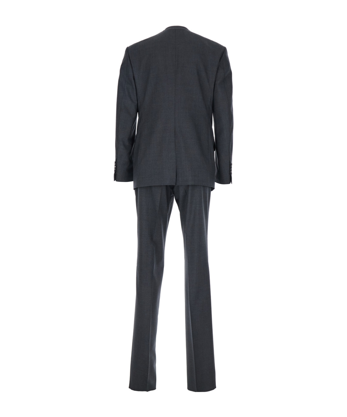Tom Ford Grey Double-breasted Suit With Peak Revers In Wool Man