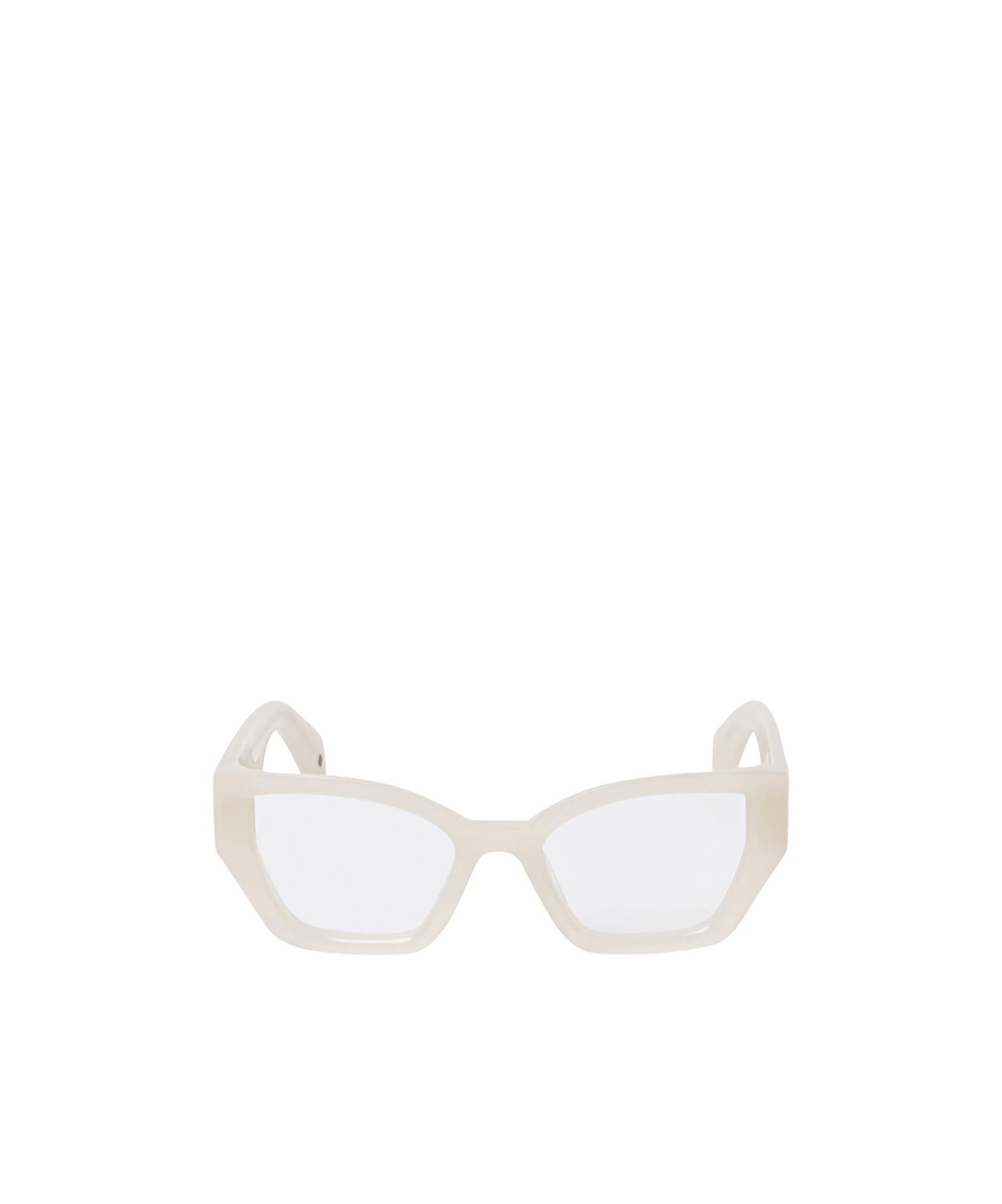 Off-white Off White Oerj07q Style 7q 6100 Beige Glasses In White