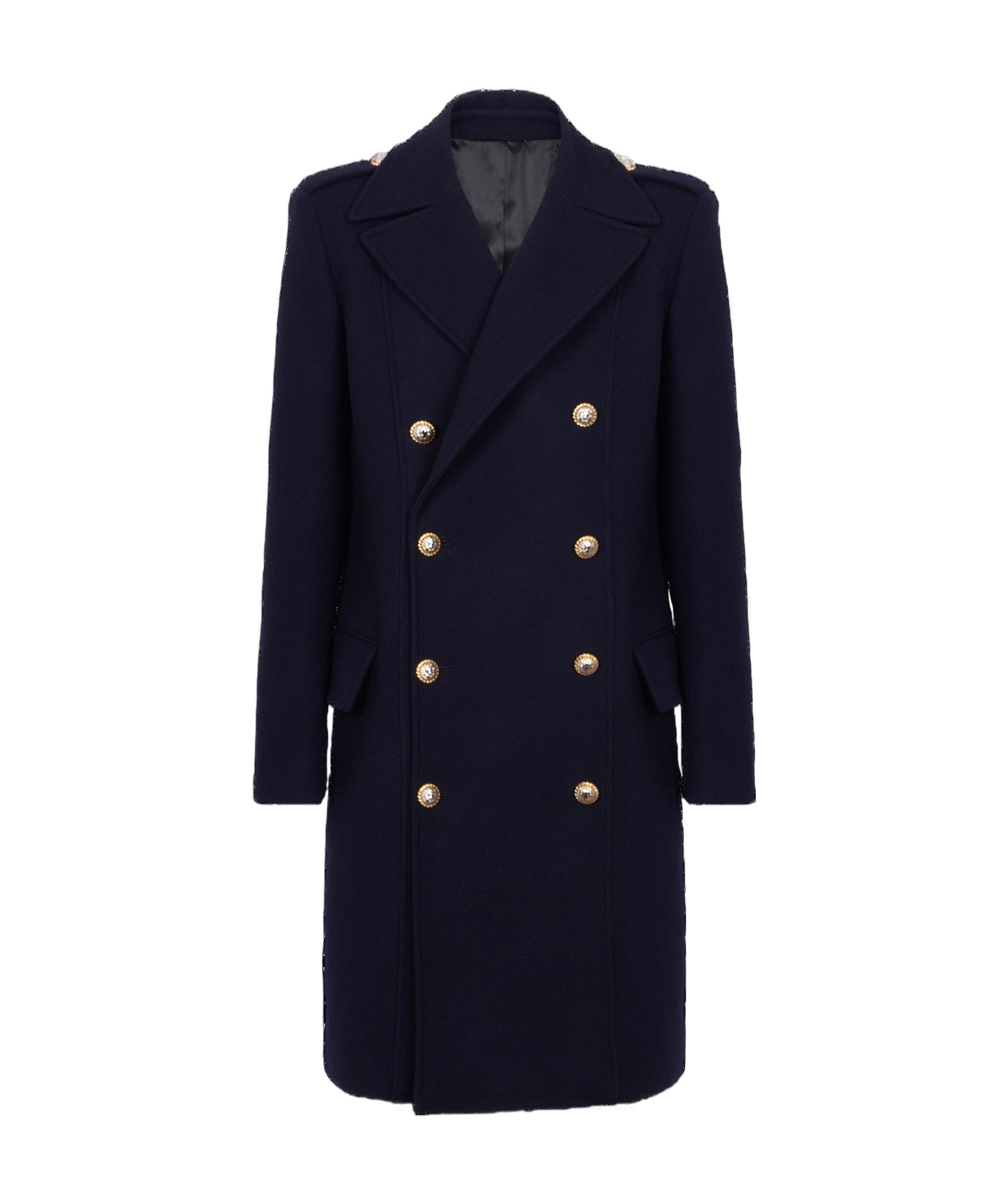 BALMAIN DOUBLE-BREASTED COAT