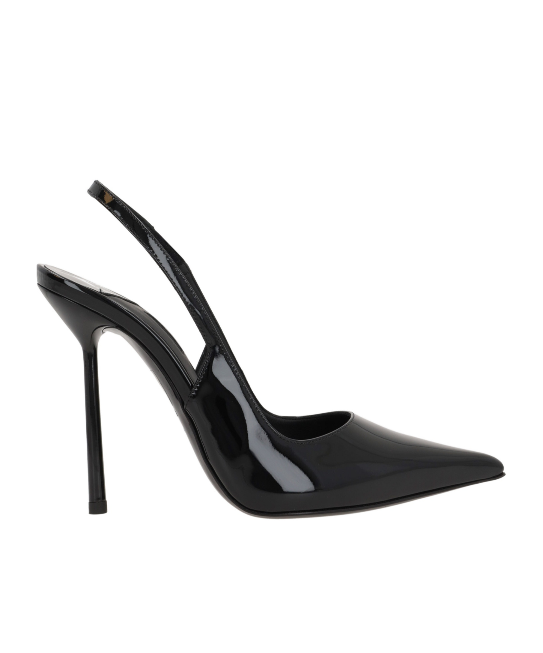 Le Silla Bella 120mm Patent-leather Pumps In Black