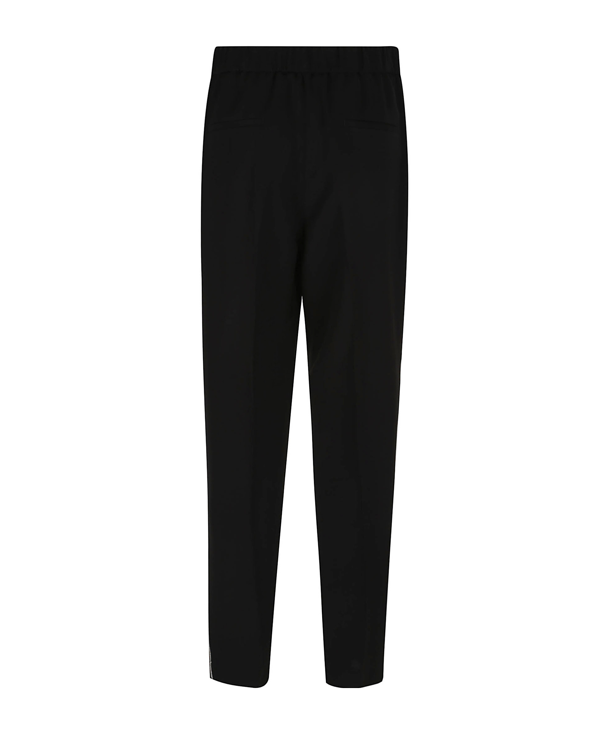 PESERICO ELASTIC WAIST CASUAL PANTS