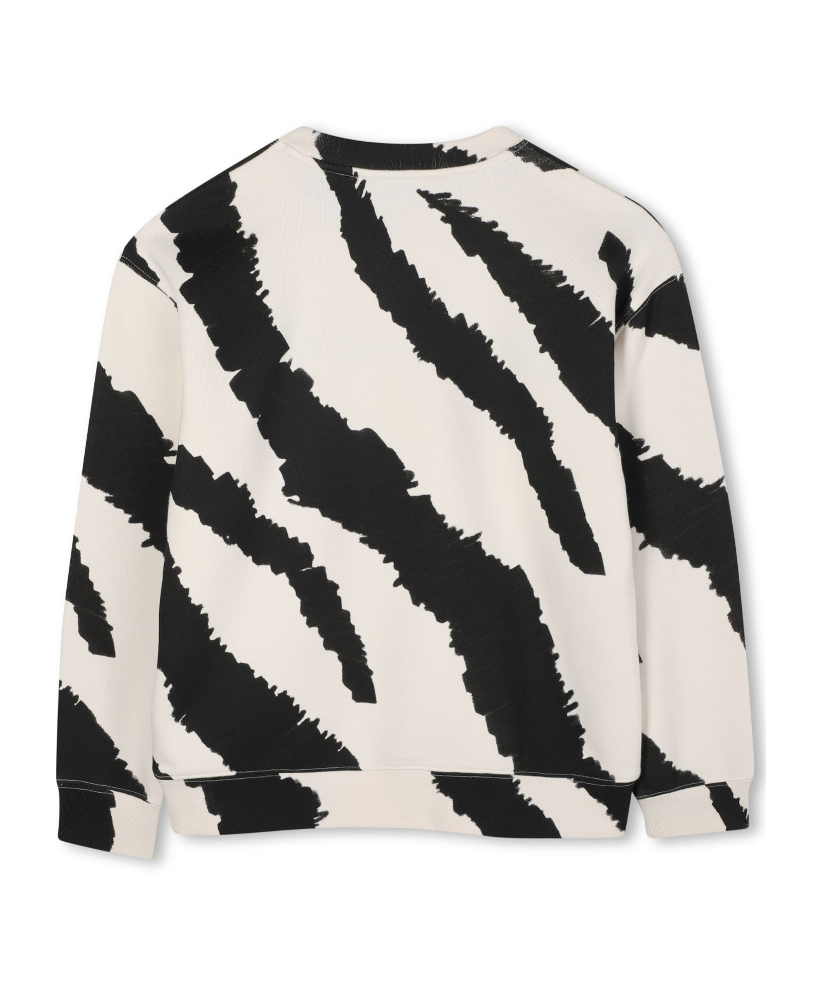 Marc Jacobs Zebra-print Sweatshirt In White