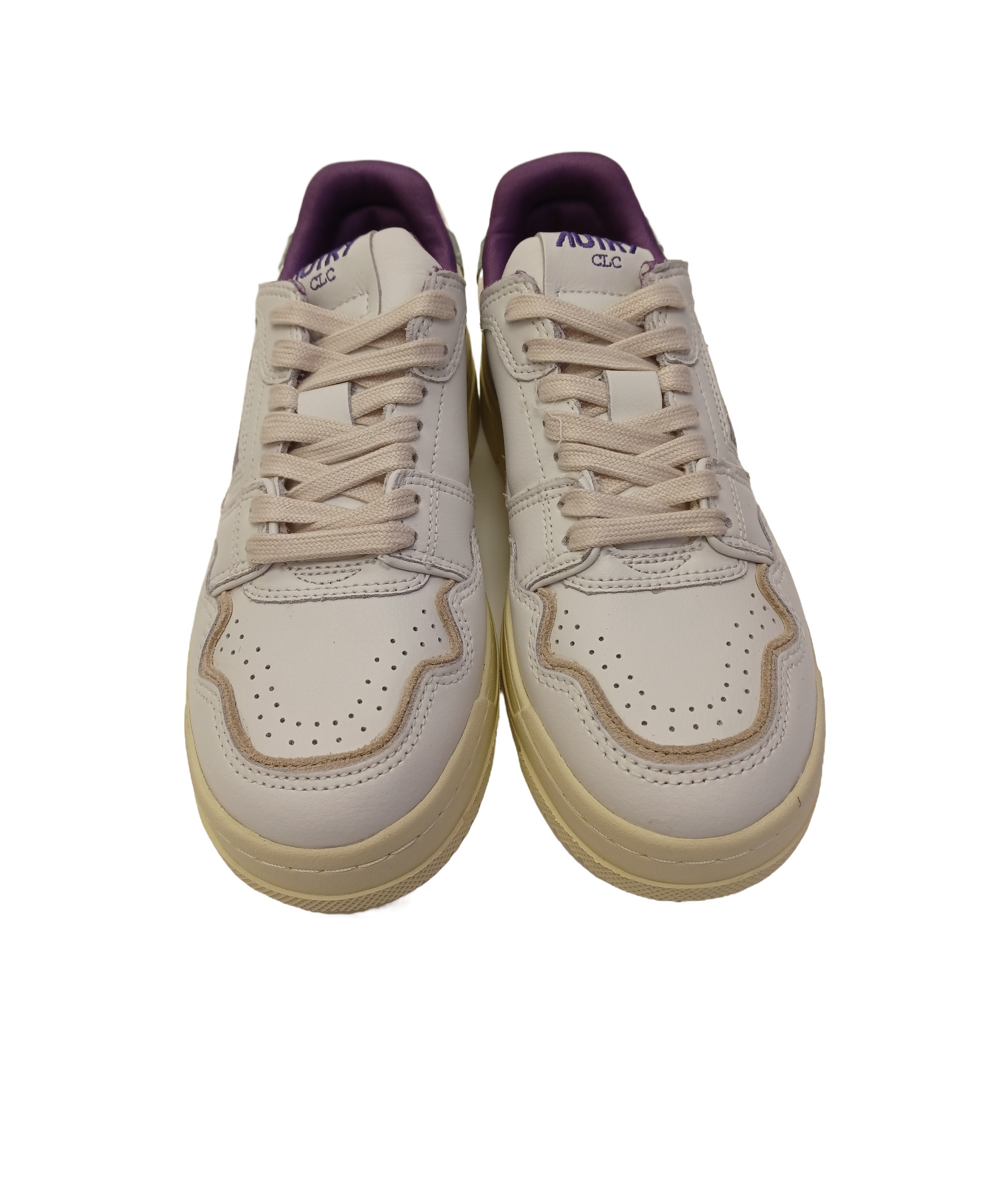 Autry Round Head Low-cut Casual Shoes In Gray
