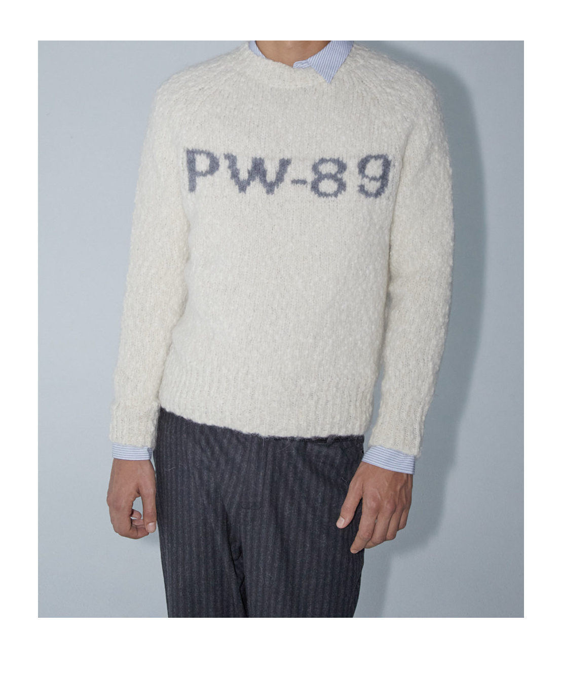 Paloma Wool Raglan Sleeve Knitted Sweater