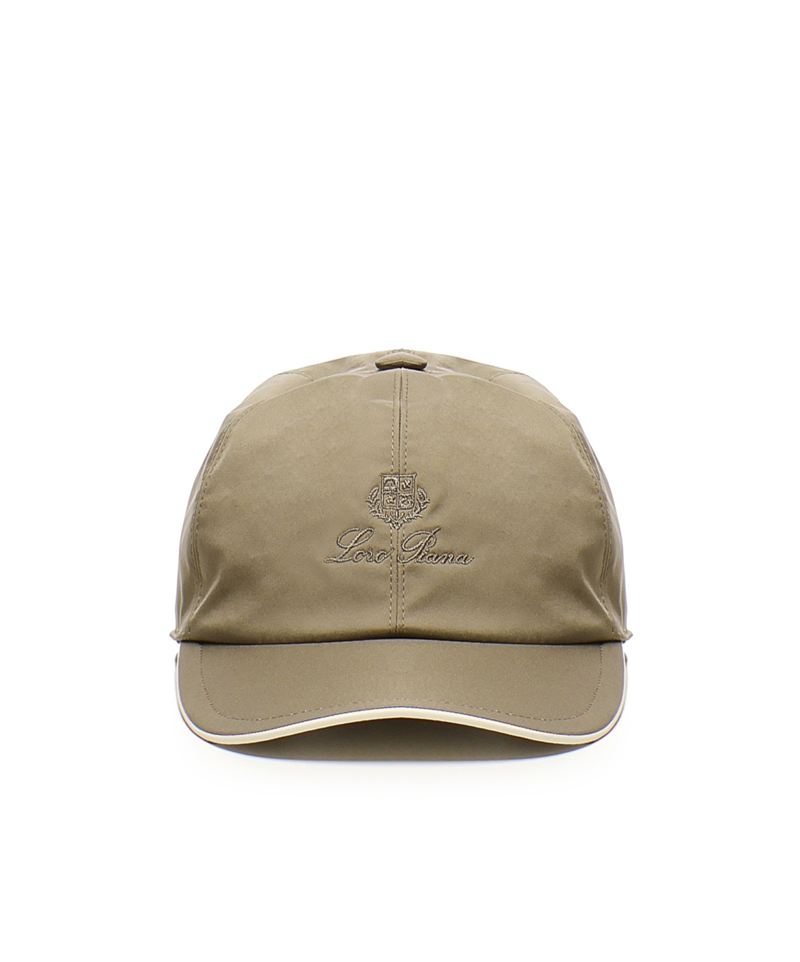 Loro Piana Embroidered-logo Baseball Cap In Brown