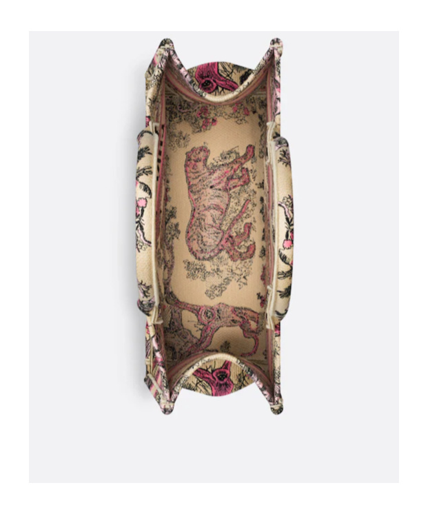 Dior Medium Iviera Handbag In Multicolor