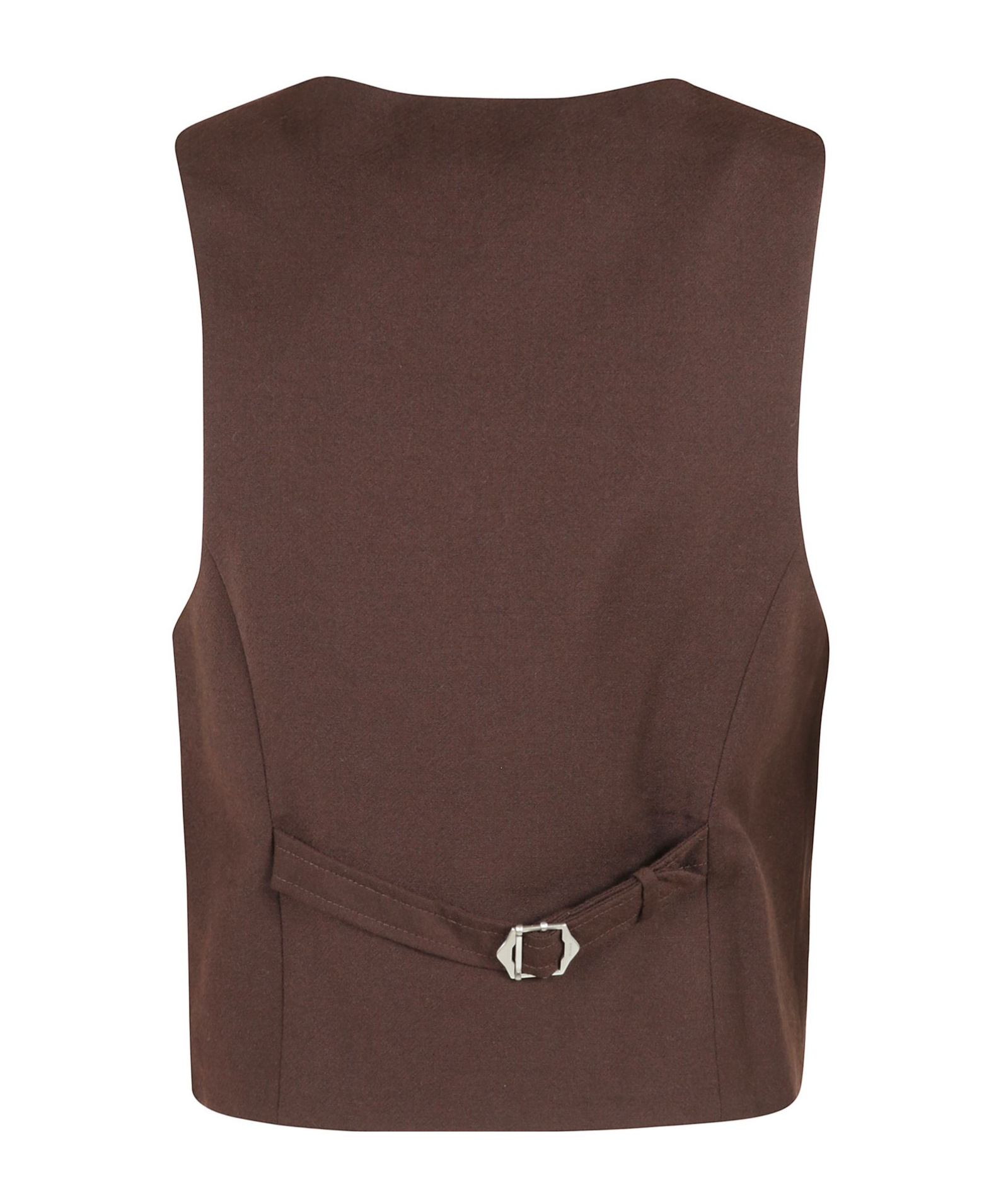 Simkhai Deb Vest In Brown