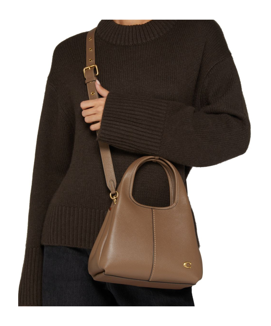 Coach Lana 23 Shoulder Bag In Brown