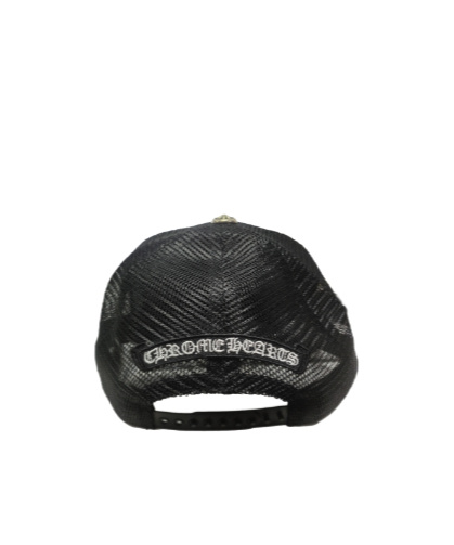 Chrome Hearts Splice Mesh Baseball Cap In Black