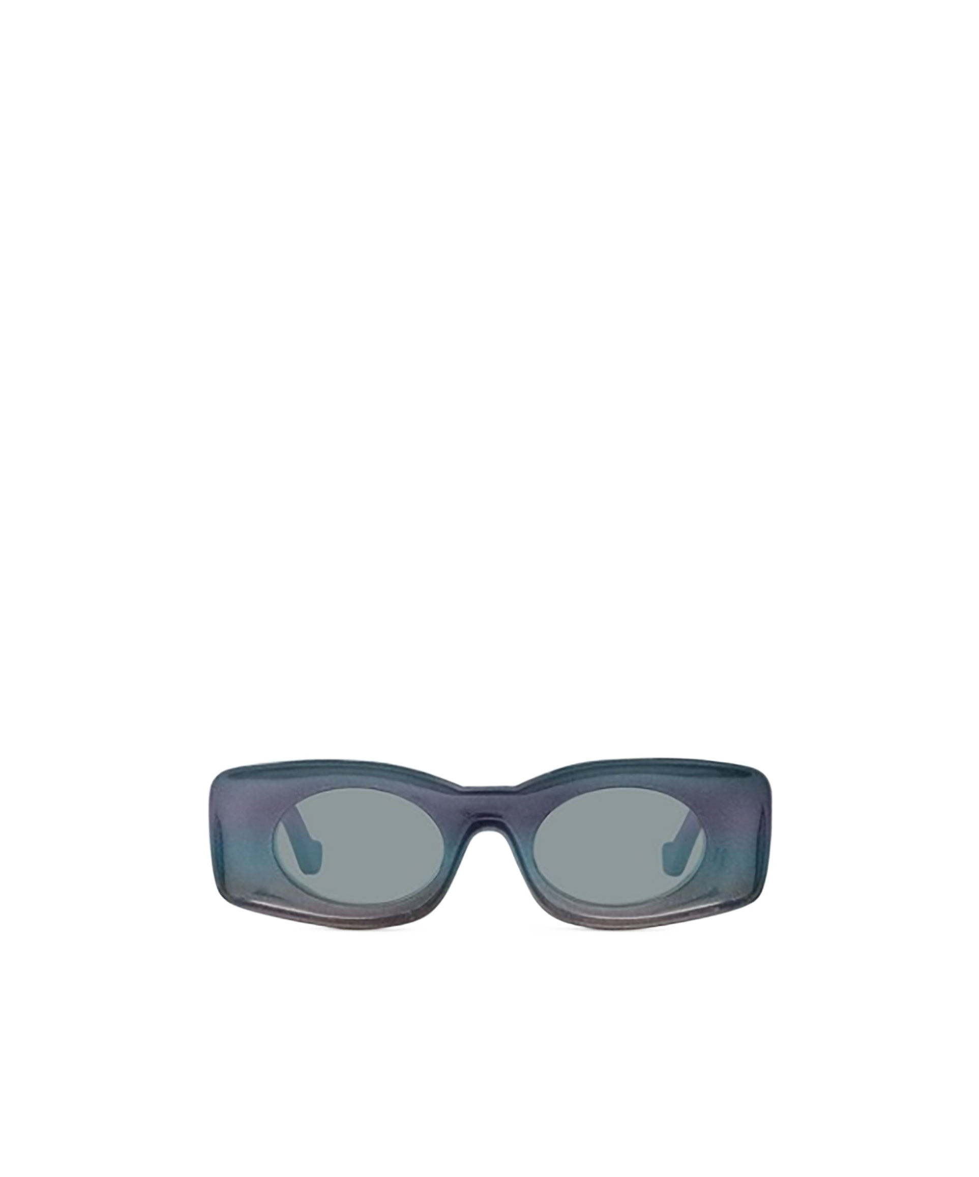 Loewe Rectangular Frame Sunglasses In Gray