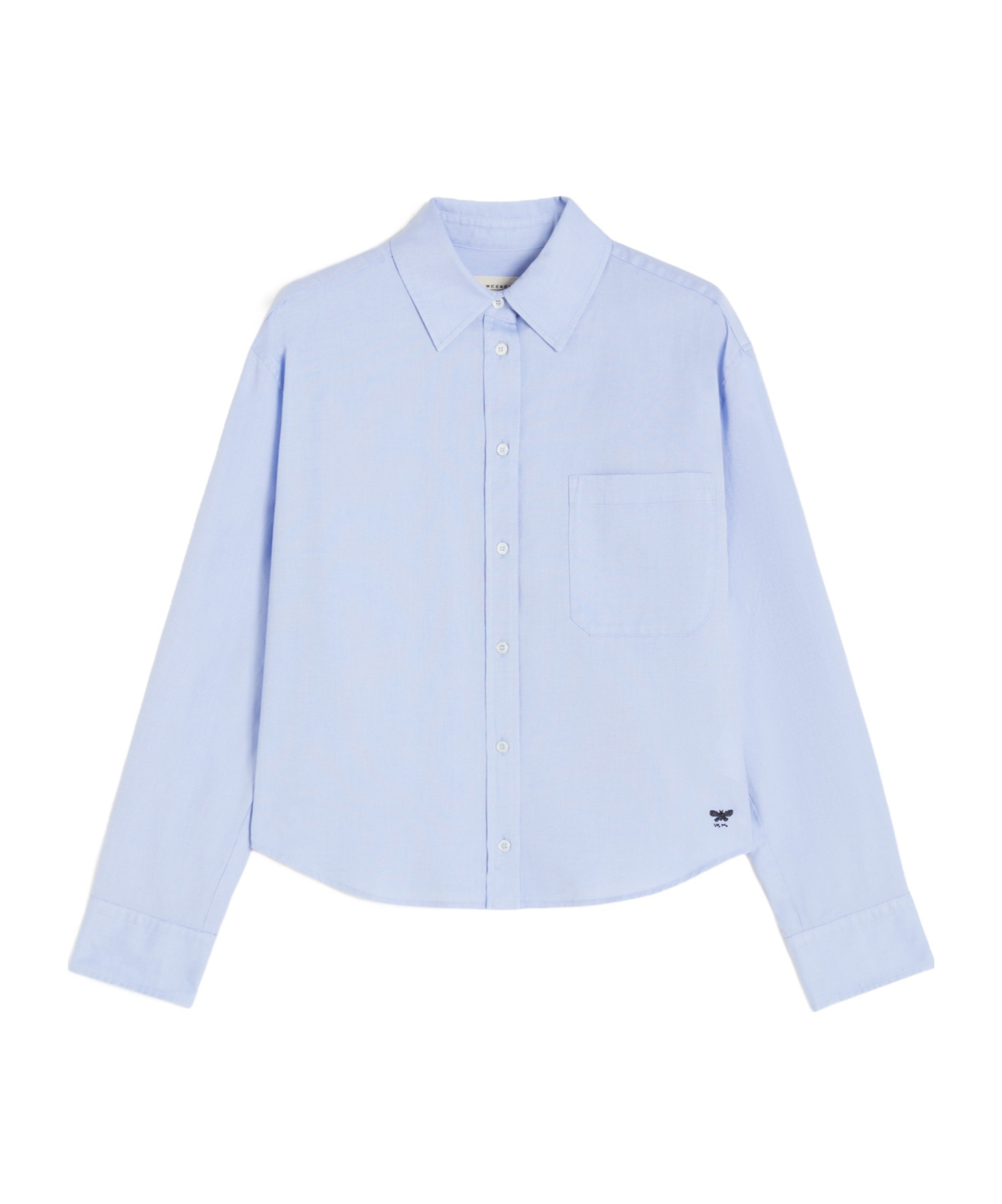 Weekend Max Mara Lapel Long Sleeve Shirt