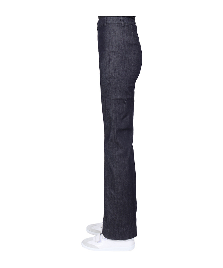 Max Mara Casual Pants With Belt Loops In Black