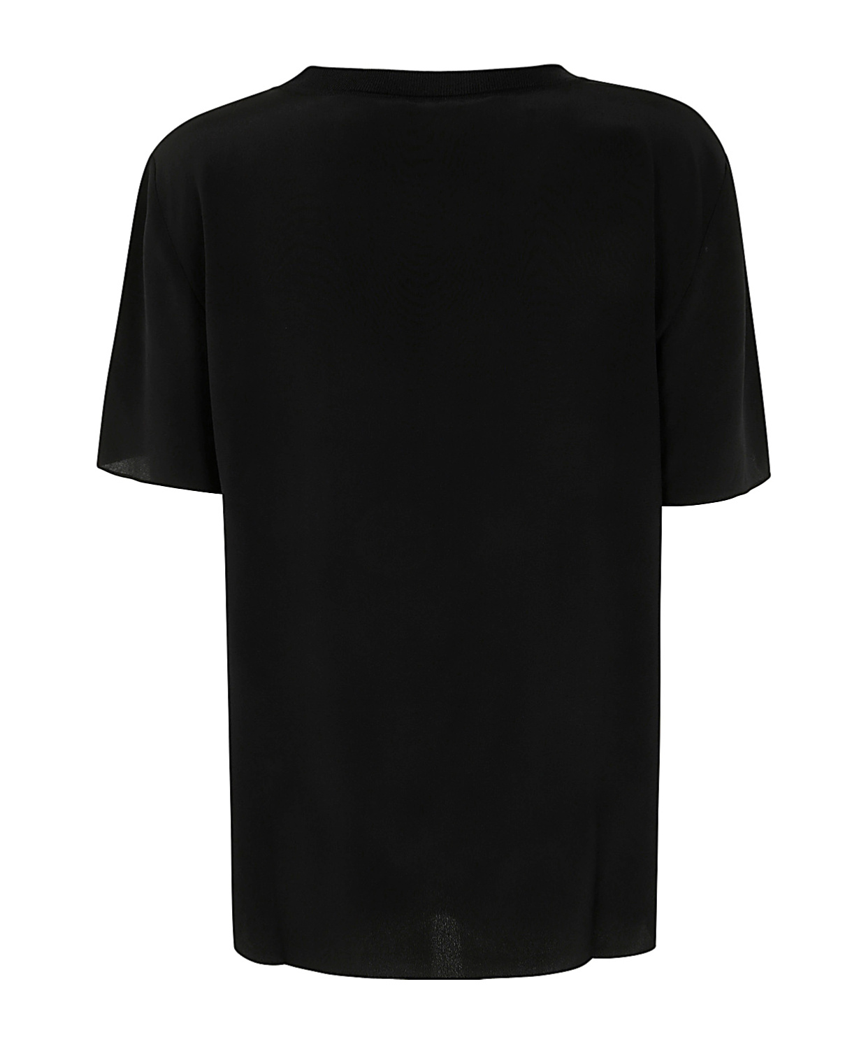 JOSEPH OPEN-NECKED BLACK SHIRT