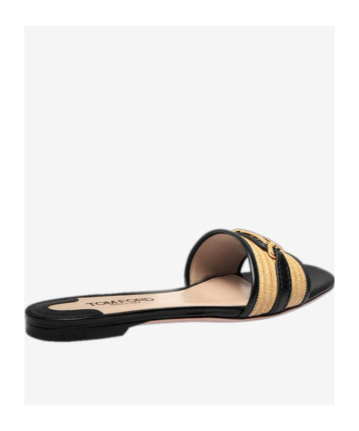 TOM FORD WHITNEY SLIDES