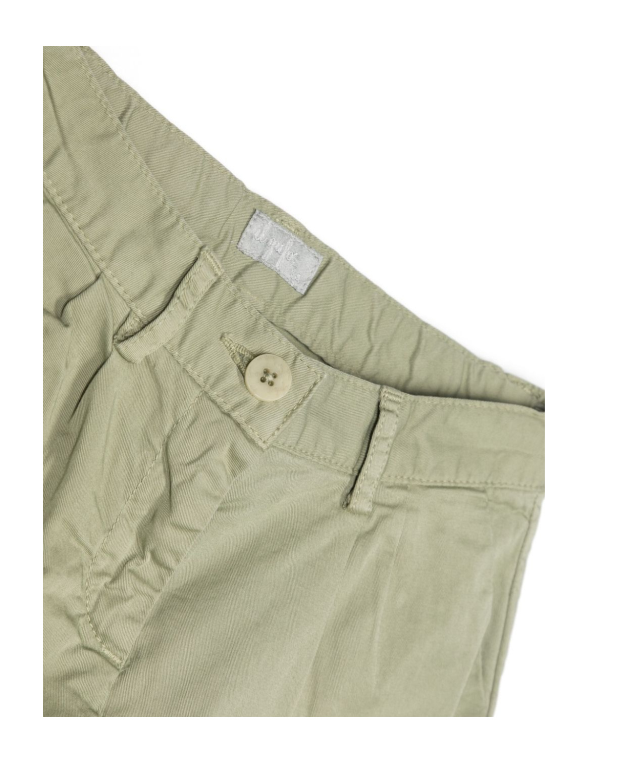 Il Gufo Twill Cotton-blend Mini Shorts In Gray