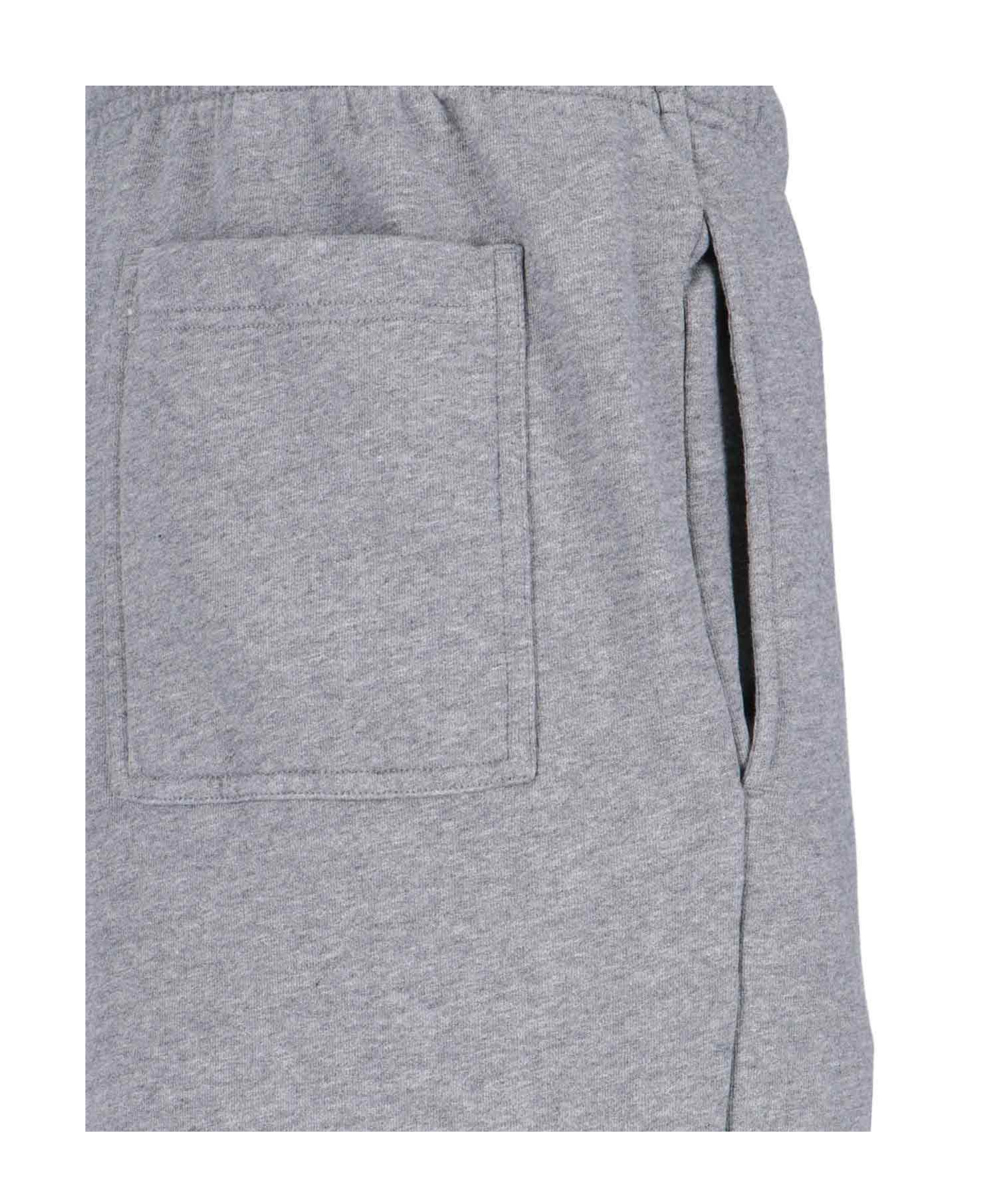 Shop Maison Kitsuné Bold Fox Head Track Pants In Gray