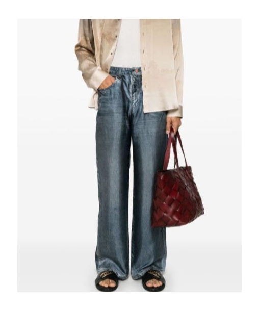 Pierre-louis Mascia Belt Loop Jeans In Blue