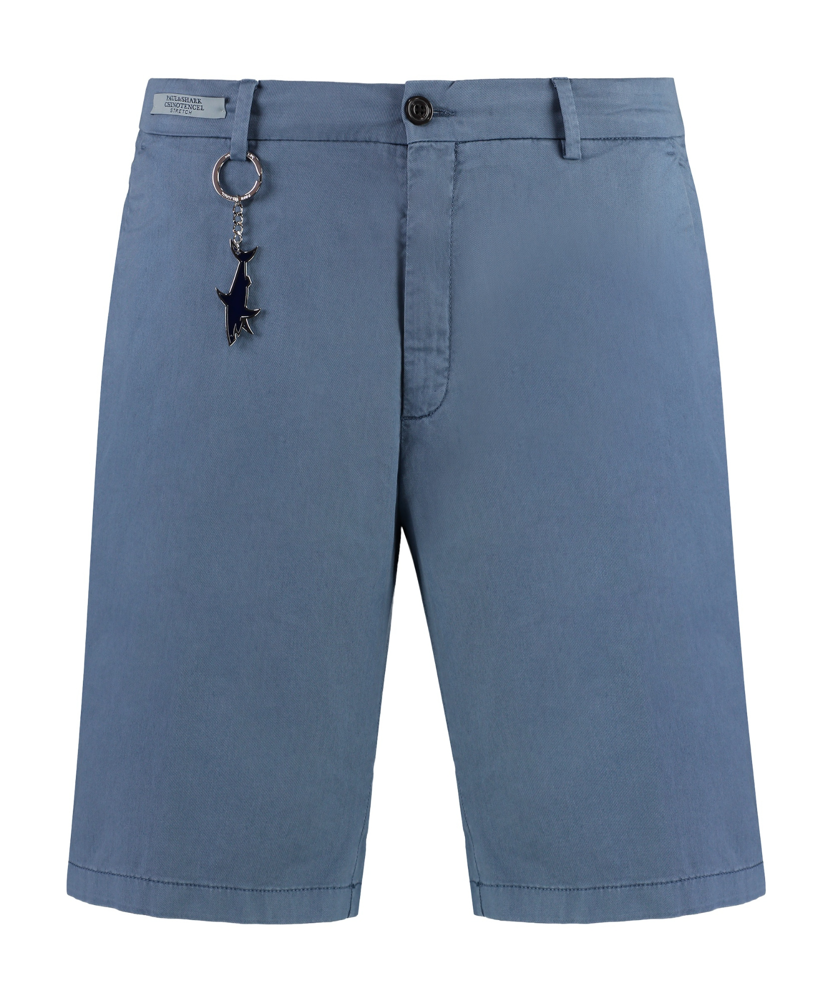 Shop Paul & Shark Paul Shark Classic Bermuda Shorts In Blue