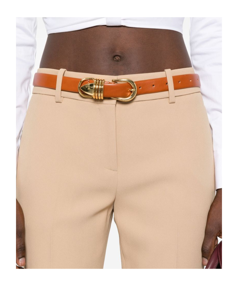 Ermanno Scervino Klassische Tapered-hose In Nude