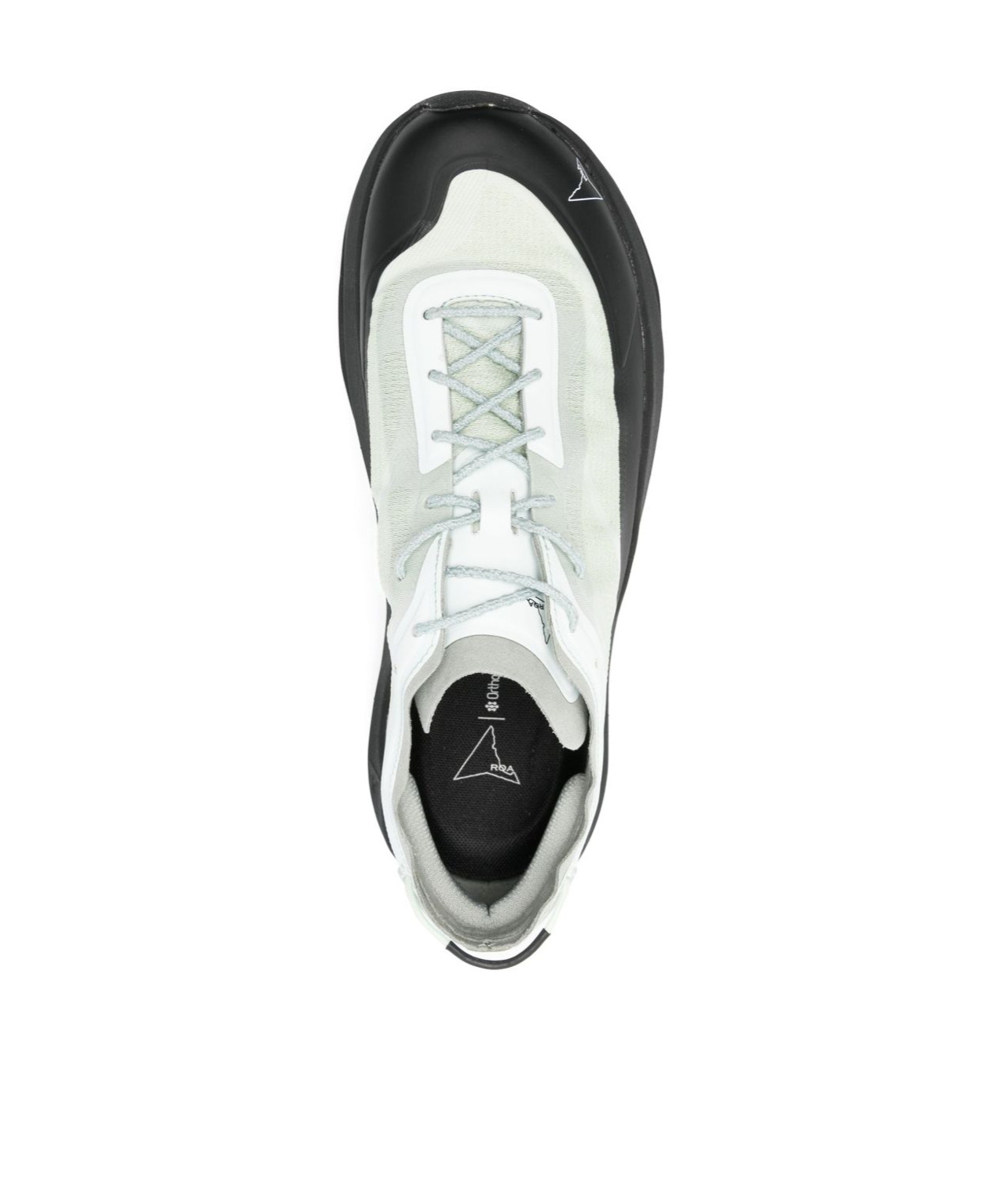 Roa Nylon Sneakers With Rubber And Vibram Sole In Gray
