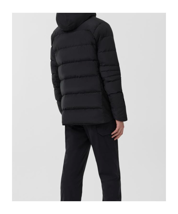 Canada Goose Men's Rupert Rain Jacket In Black