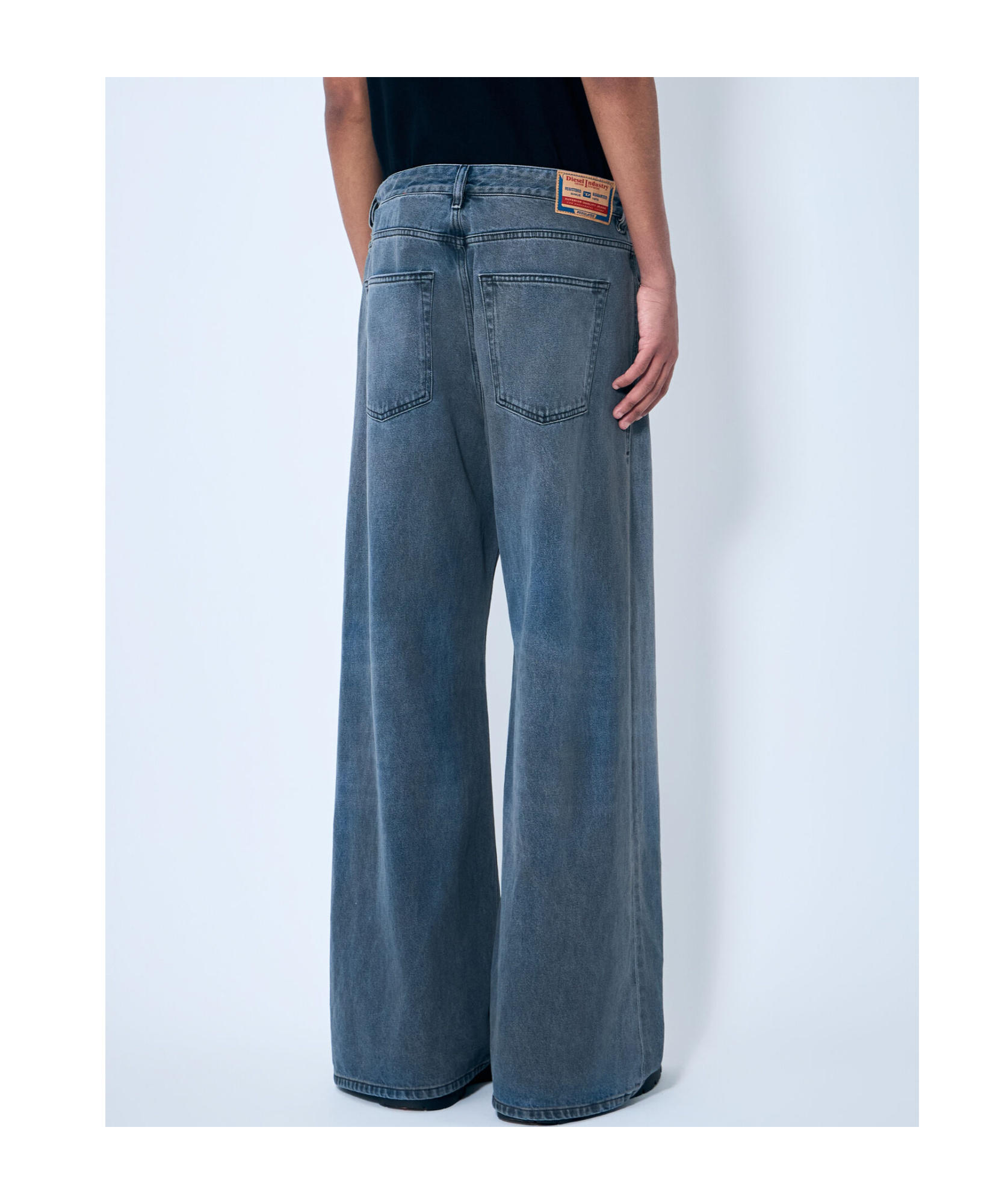 Diesel 1996 D-sire-09l46 Jeans In Blue
