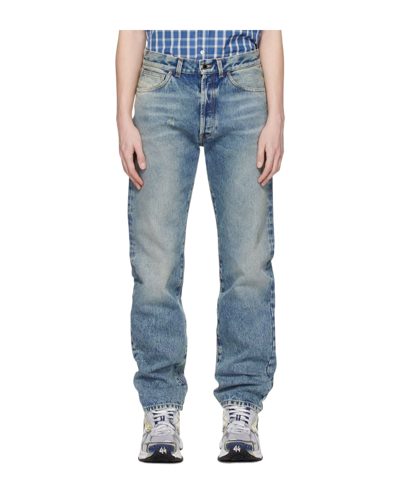 Darkpark Blue Larry Jeans In Blue