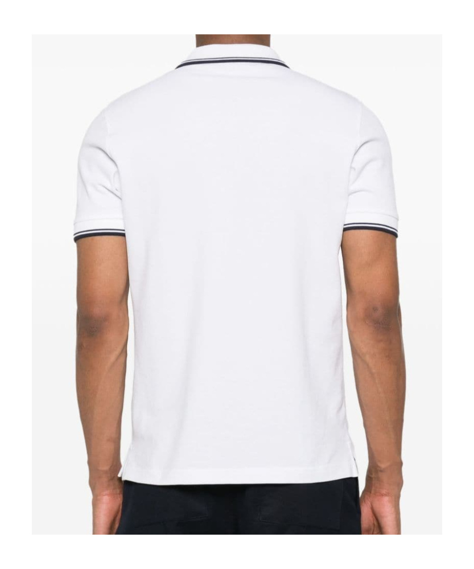 Fay T-shirts And Polos White In White
