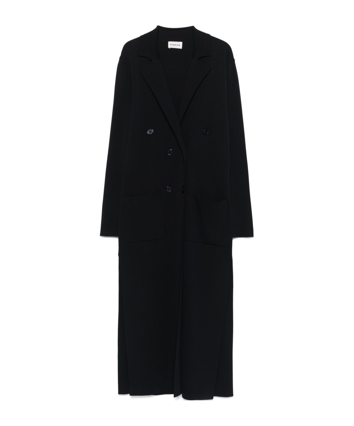 P.a.r.o.s.h Double-breadted Long Coat