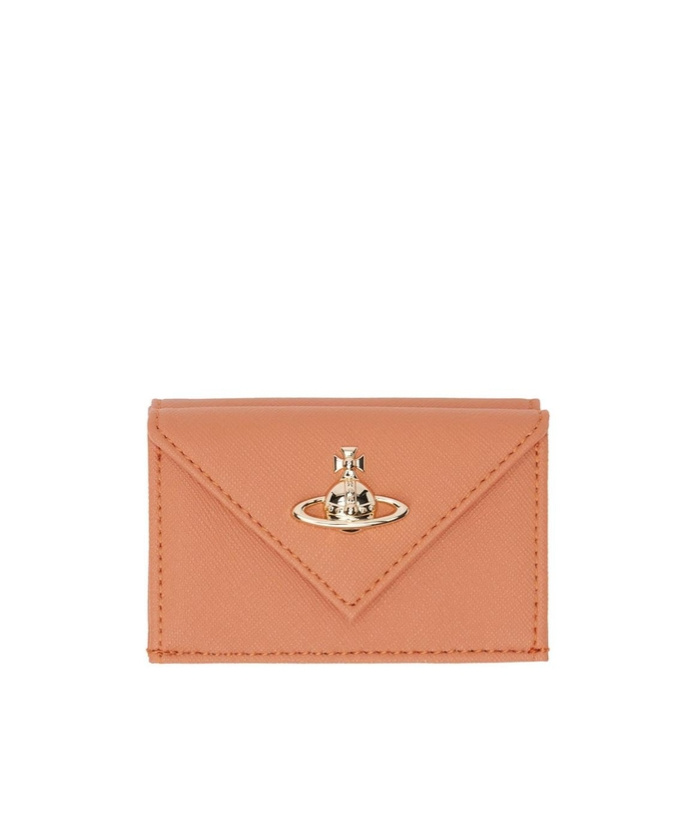 Vivienne Westwood Envelope Wallet In Pink