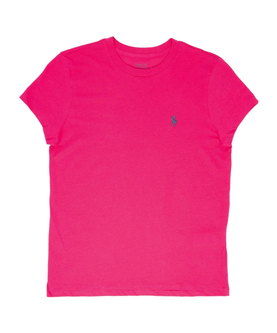 Polo Ralph Lauren Polo Pony-motif T-shirt In Pink