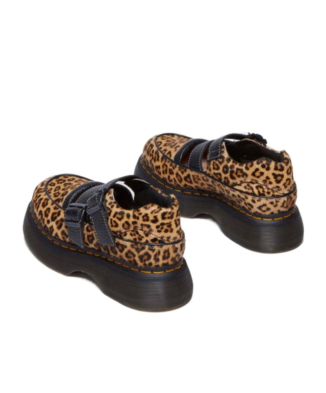 Shop Dr. Martens' Buzz Leopard Mary Jane Flats