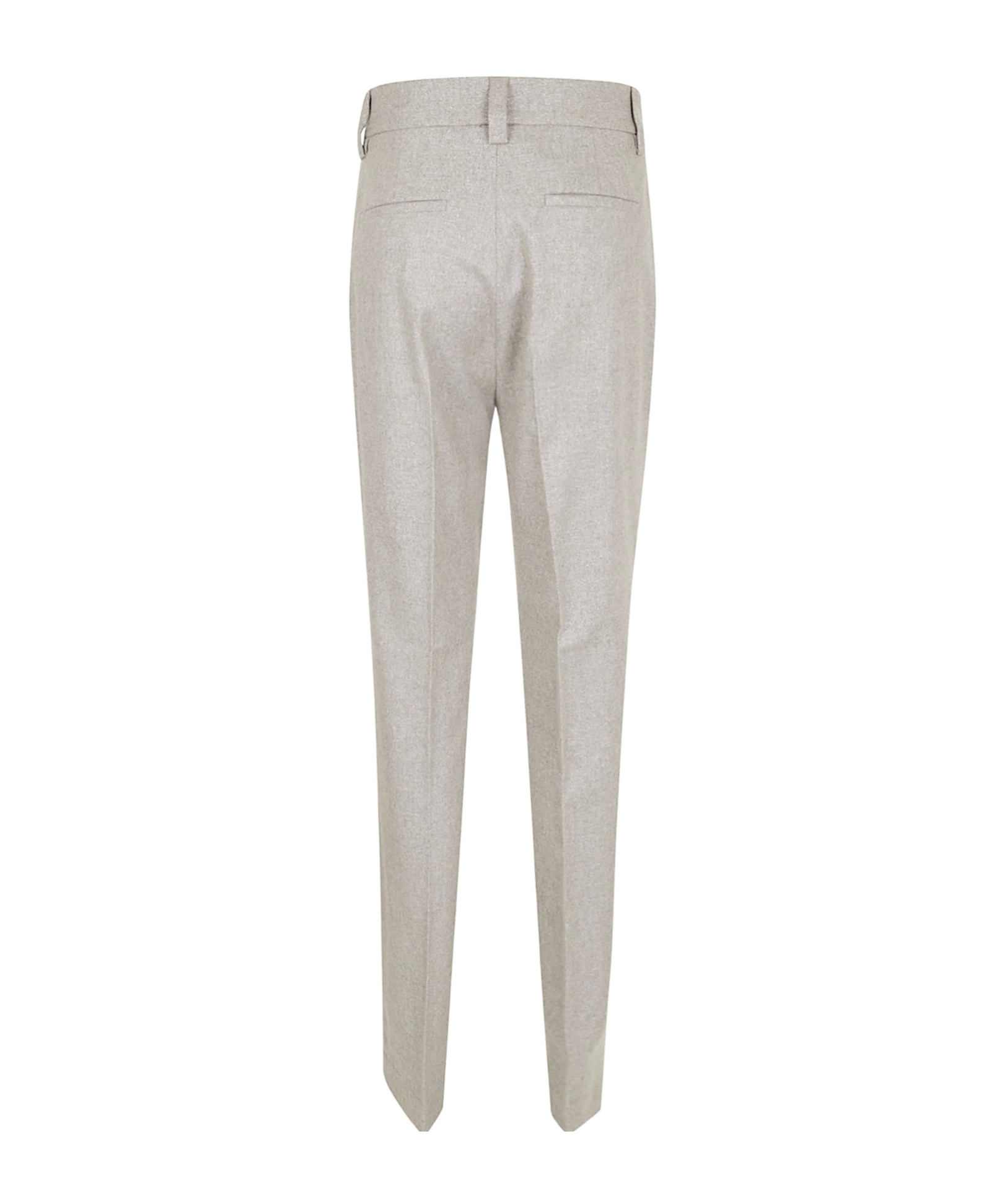 Antonelli Pleated Detail Track Pants In White