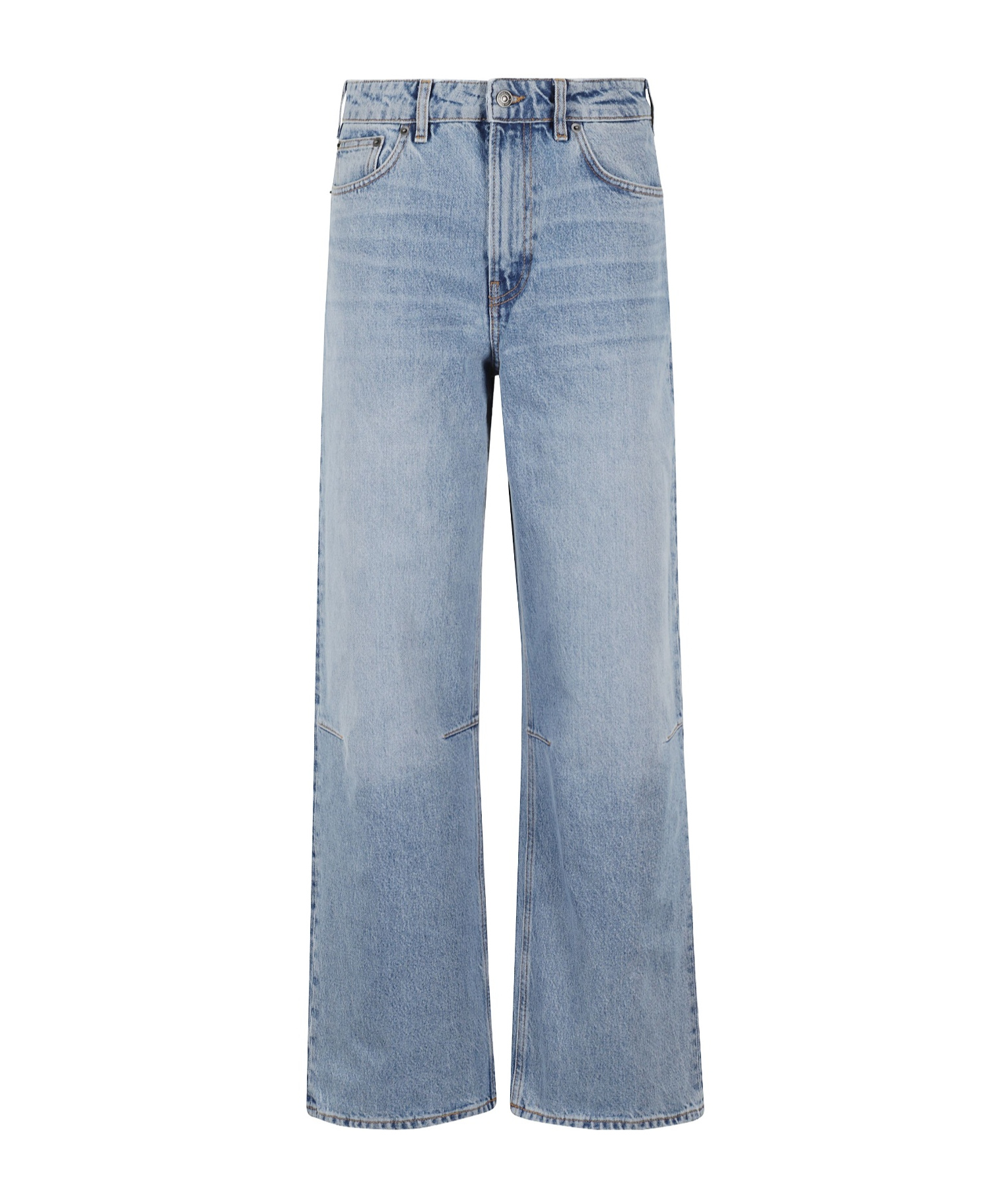 Fiorucci Baggy Jeans With Medium Waist
