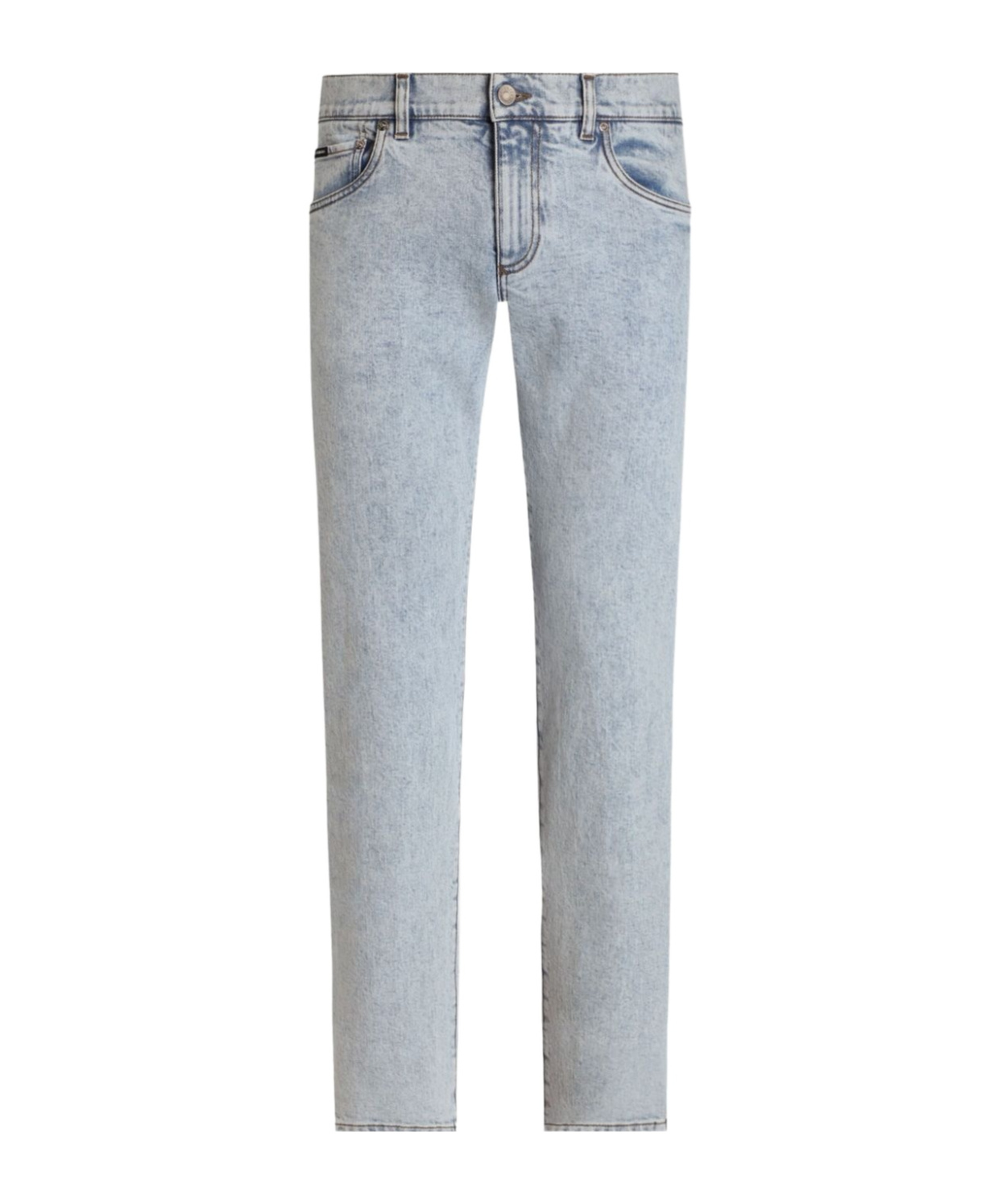 DOLCE & GABBANA STRAIGHT-LEG JEANS
