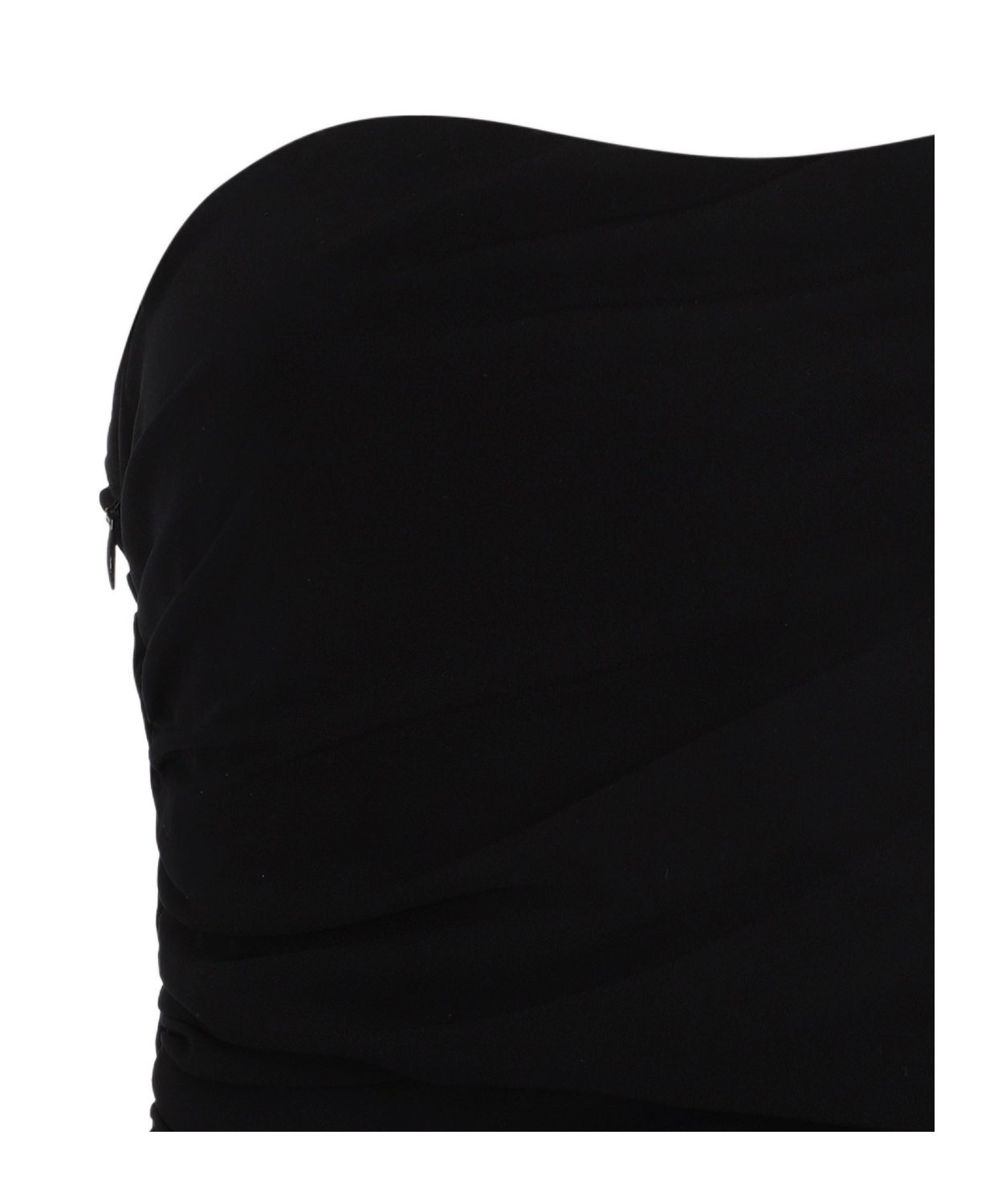 Magda Butrym Wiping Breasts To Design A Dress In Black
