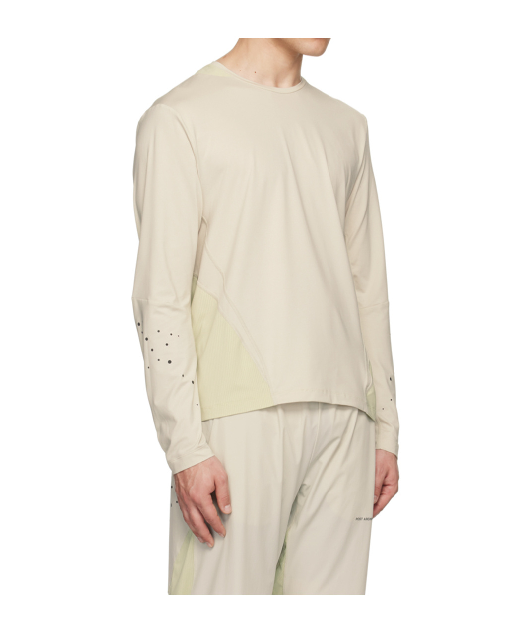 Post Archive Faction (paf) Xon 7.0 Series Long-sleeved T-shirt In Neutral