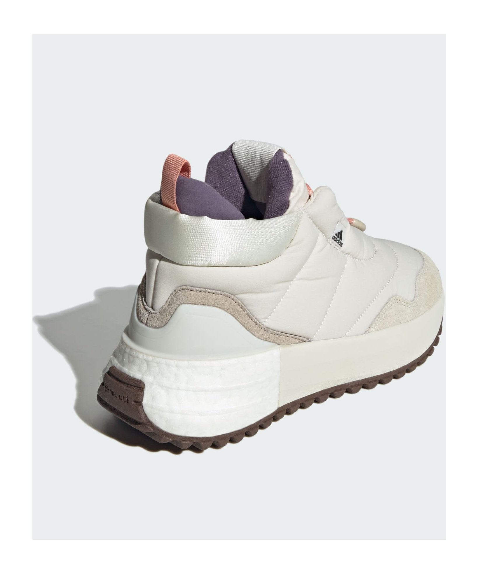 Adidas Originals X_plrboost Puffer Sneakers In White