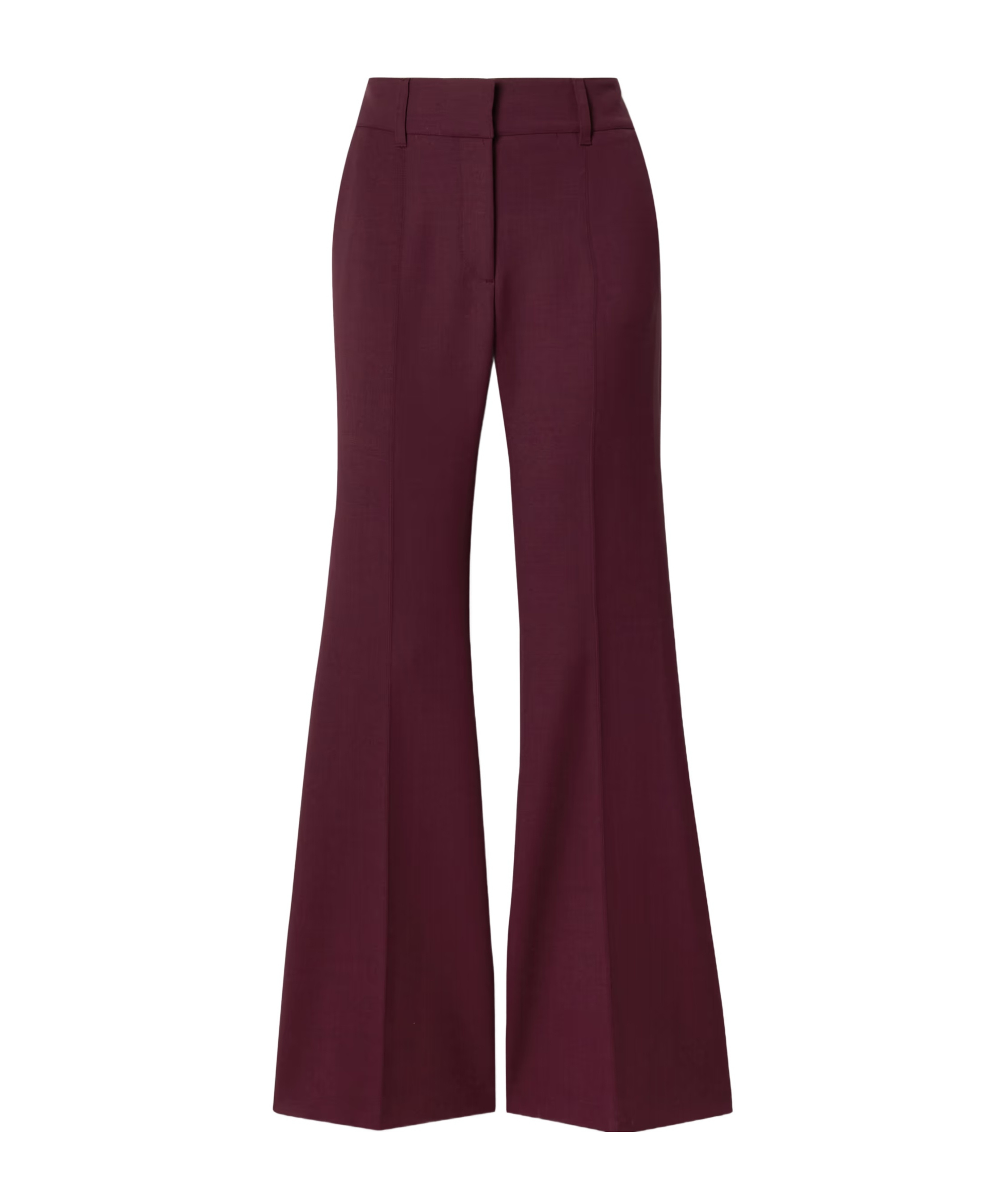 Gabriela Hearst Casual Pants With Belt Loops In Multi