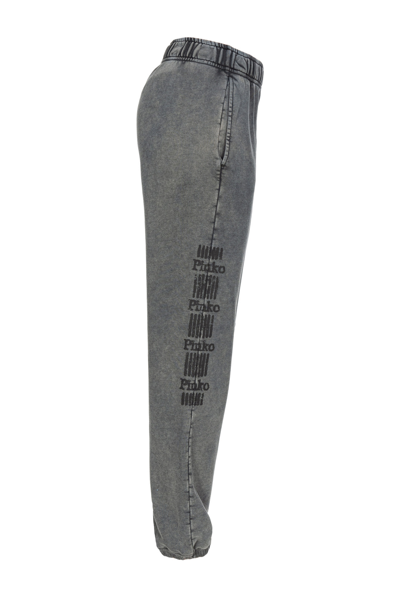 Pinko Plumcake Track Pants In Gray