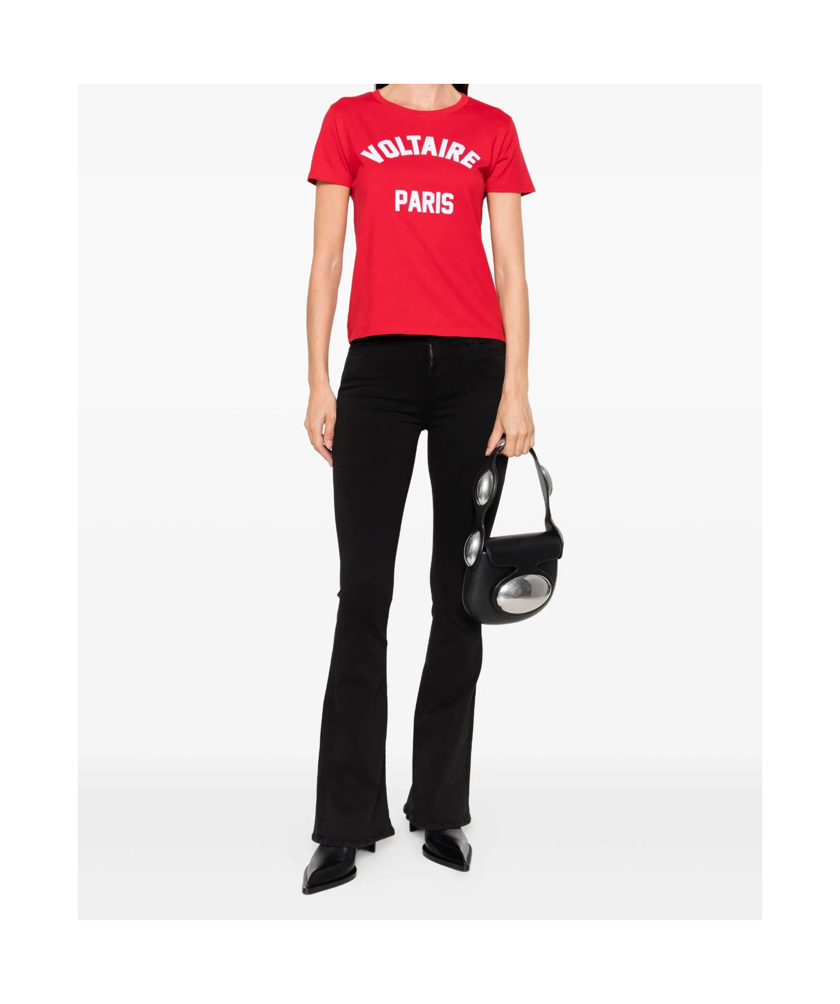 Zadig & Voltaire Zadig&voltaire T-shirts In Red