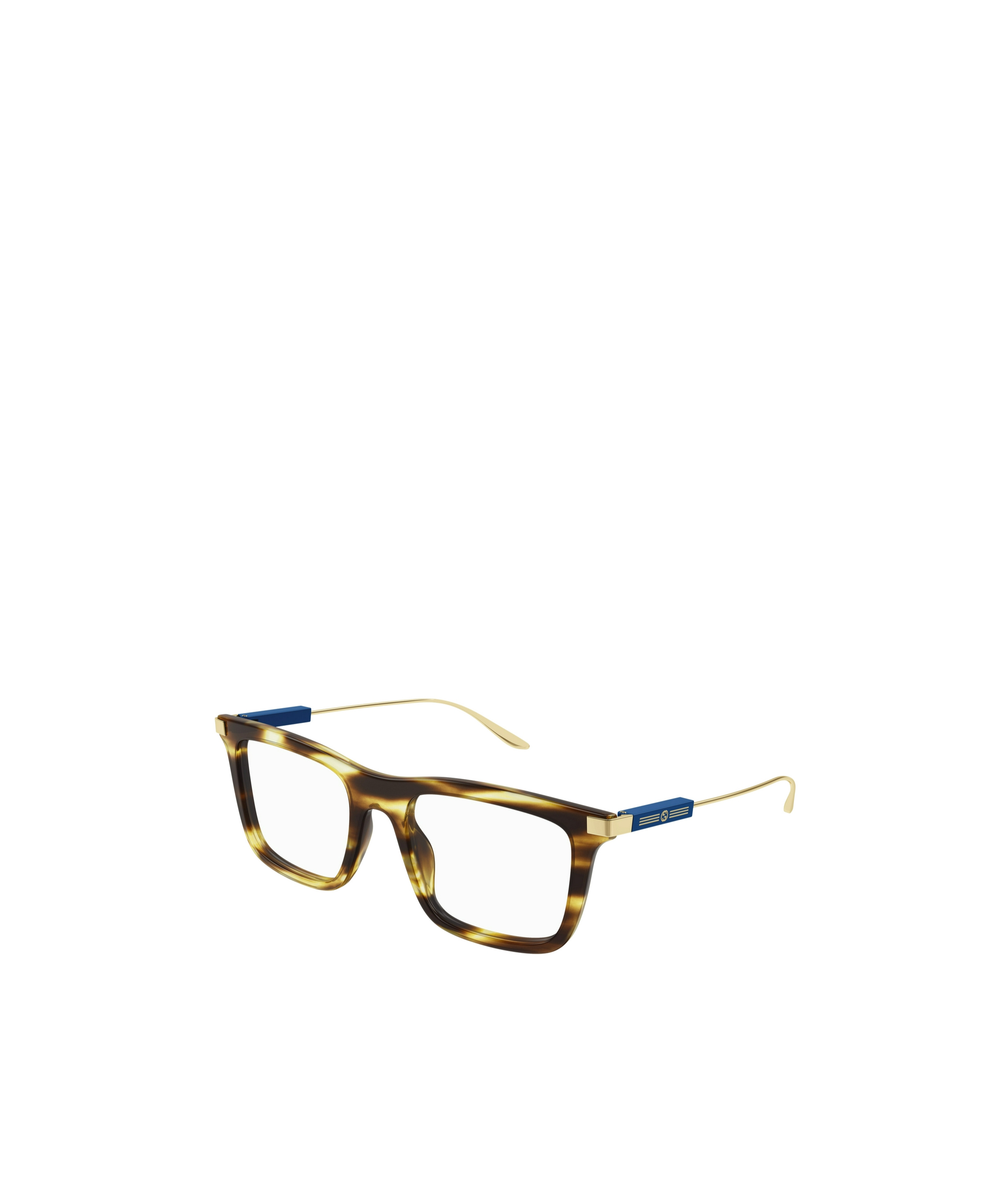 Gucci Gg14380 Square-frame Glasses In Brown