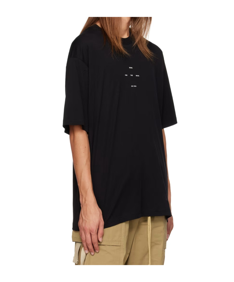 Shop Song For The Mute Printed Graphic T-shirt