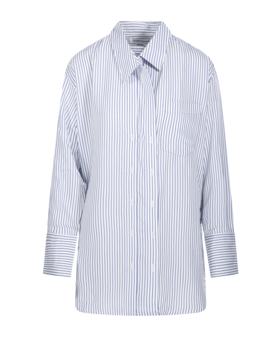 VICTORIA BECKHAM LONG-SLEEVED SHIRT