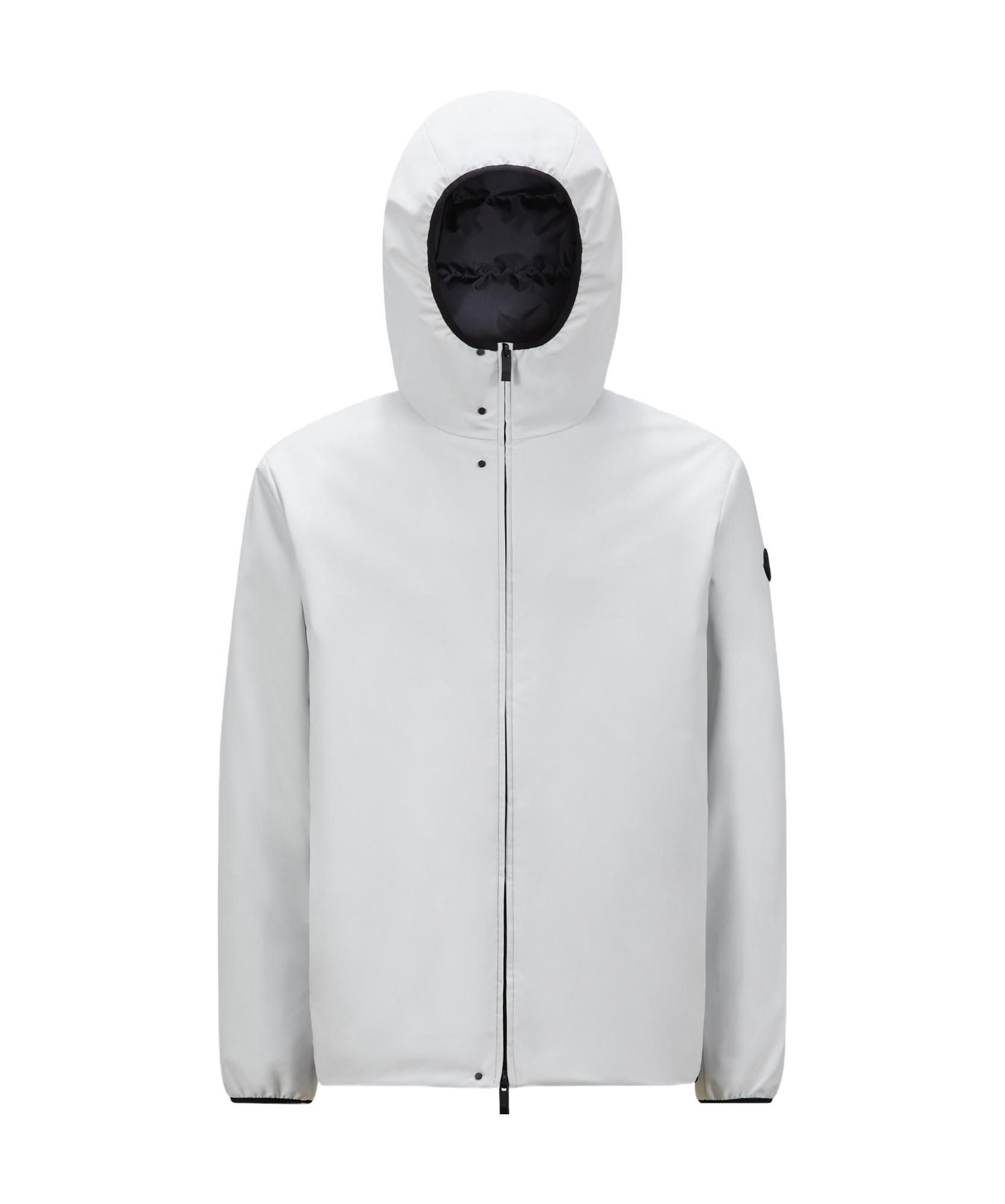 Moncler Padded Jacket In Gray