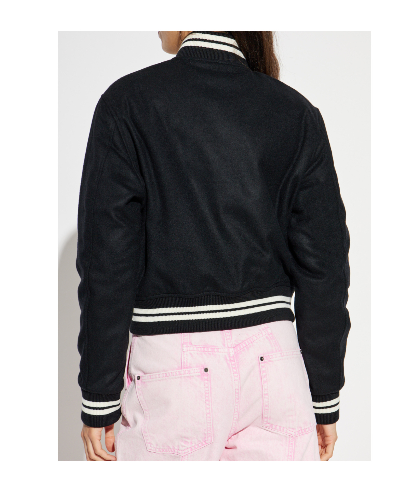 OFFICINE GENERALE TWO-TONE BOMBER JACKET