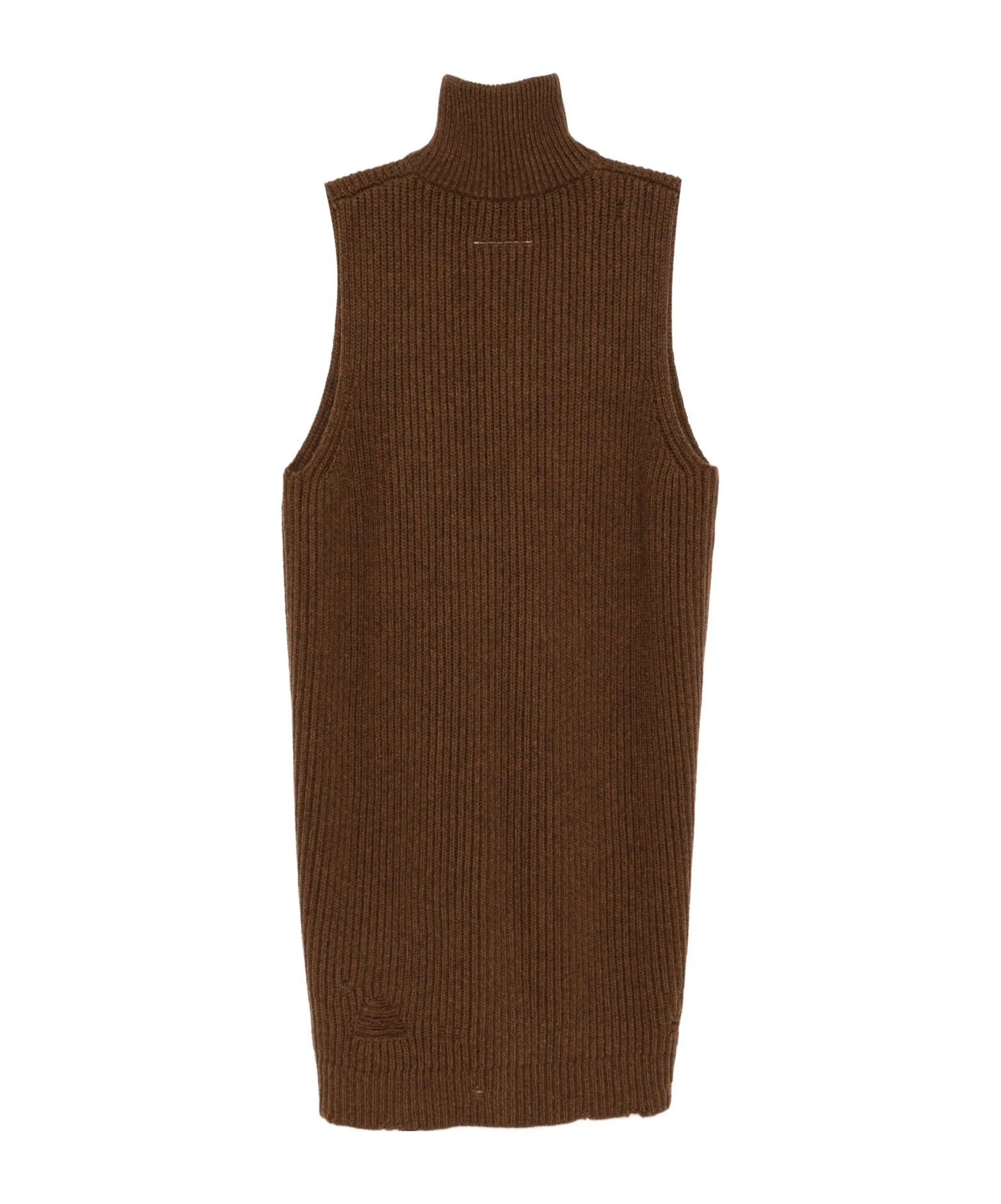 Mm6 Maison Margiela Gilet Clothing In Brown