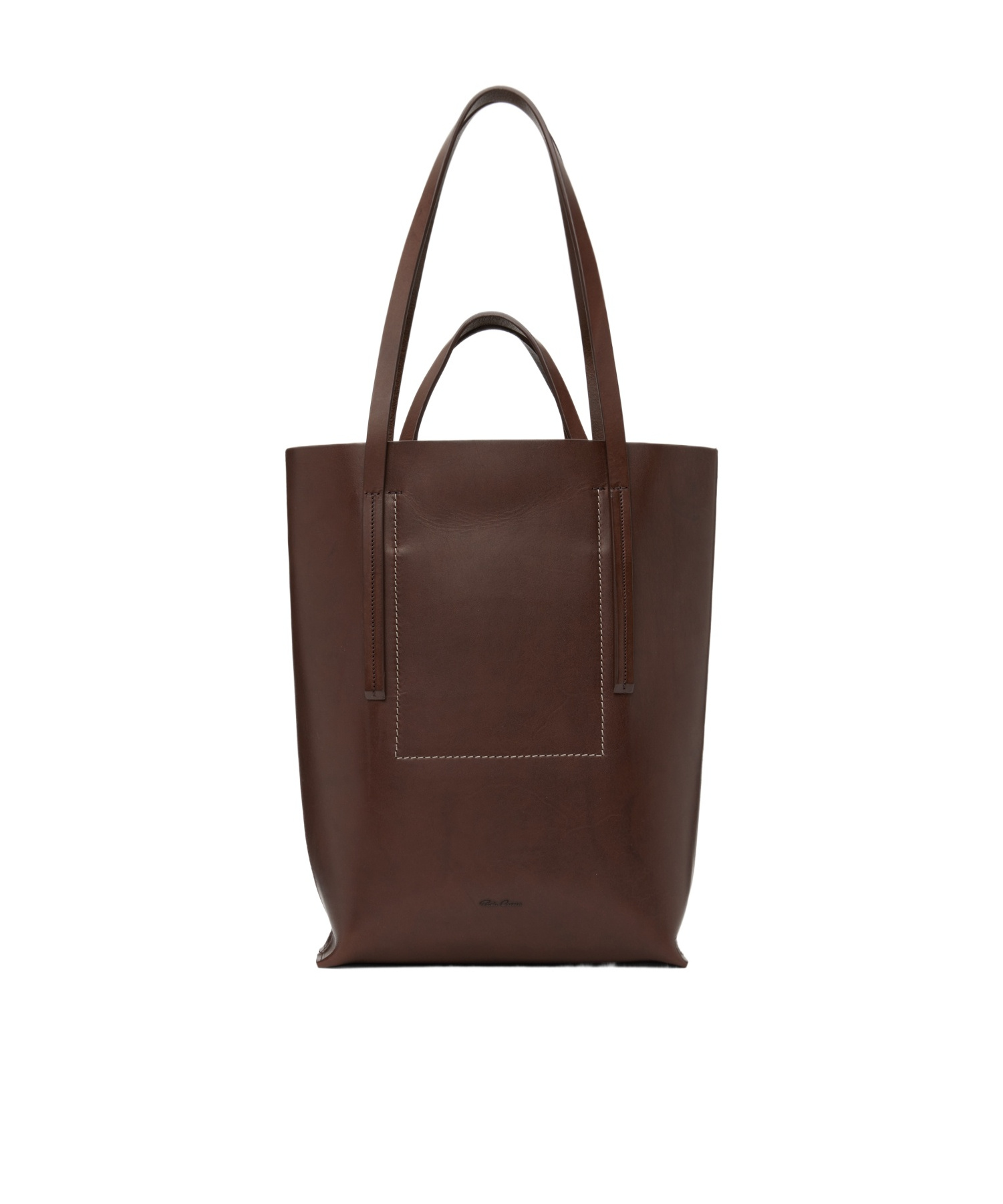 Rick Owens Porterville Medium Handbag In Red