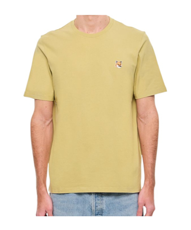 Maison Kitsuné Short-sleeved T-shirt In Nude