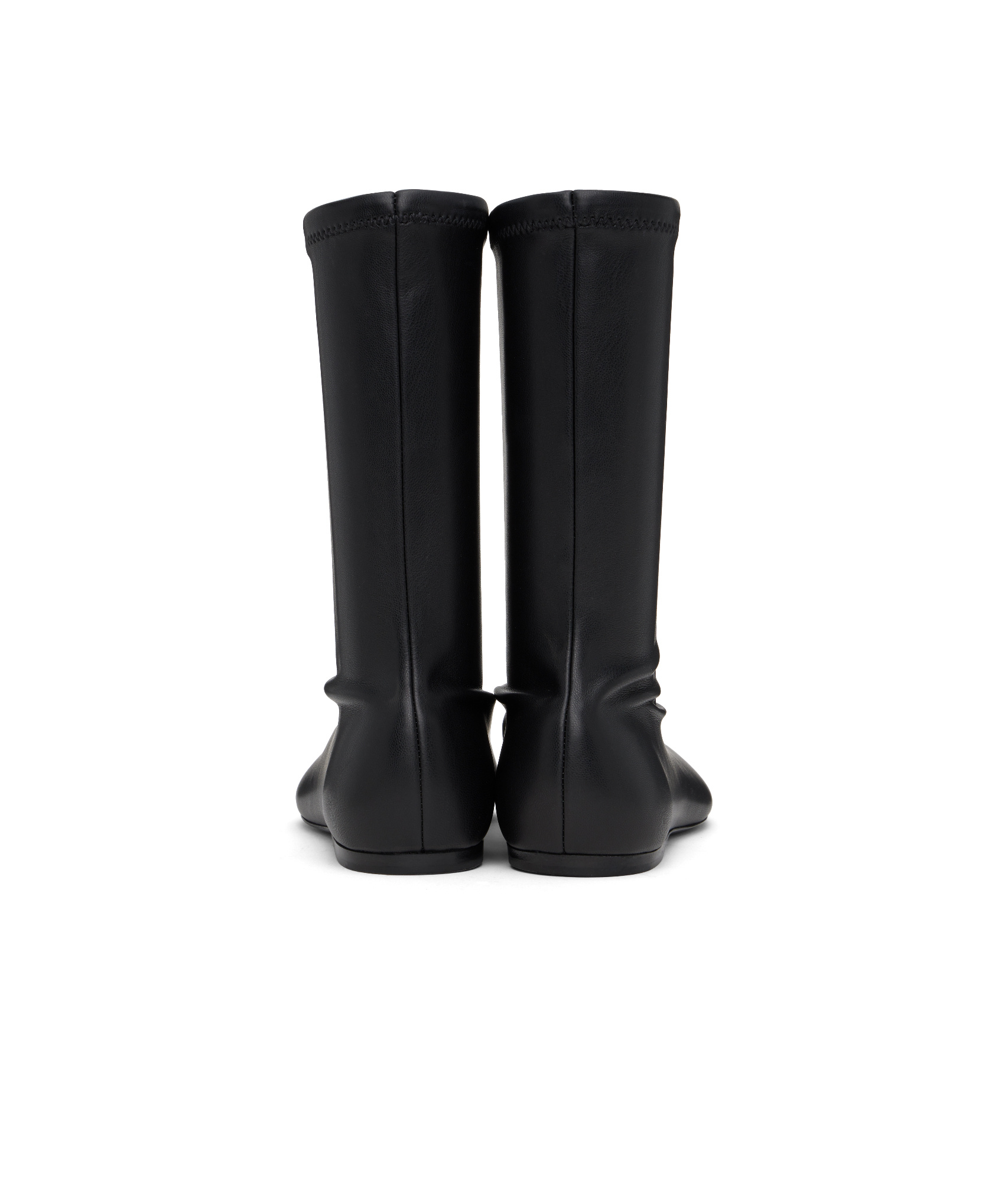 PROENZA SCHOULER ROUND-HEAD SHORT BOOTS